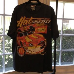 Mens shirt Brand Logo Athletic size L